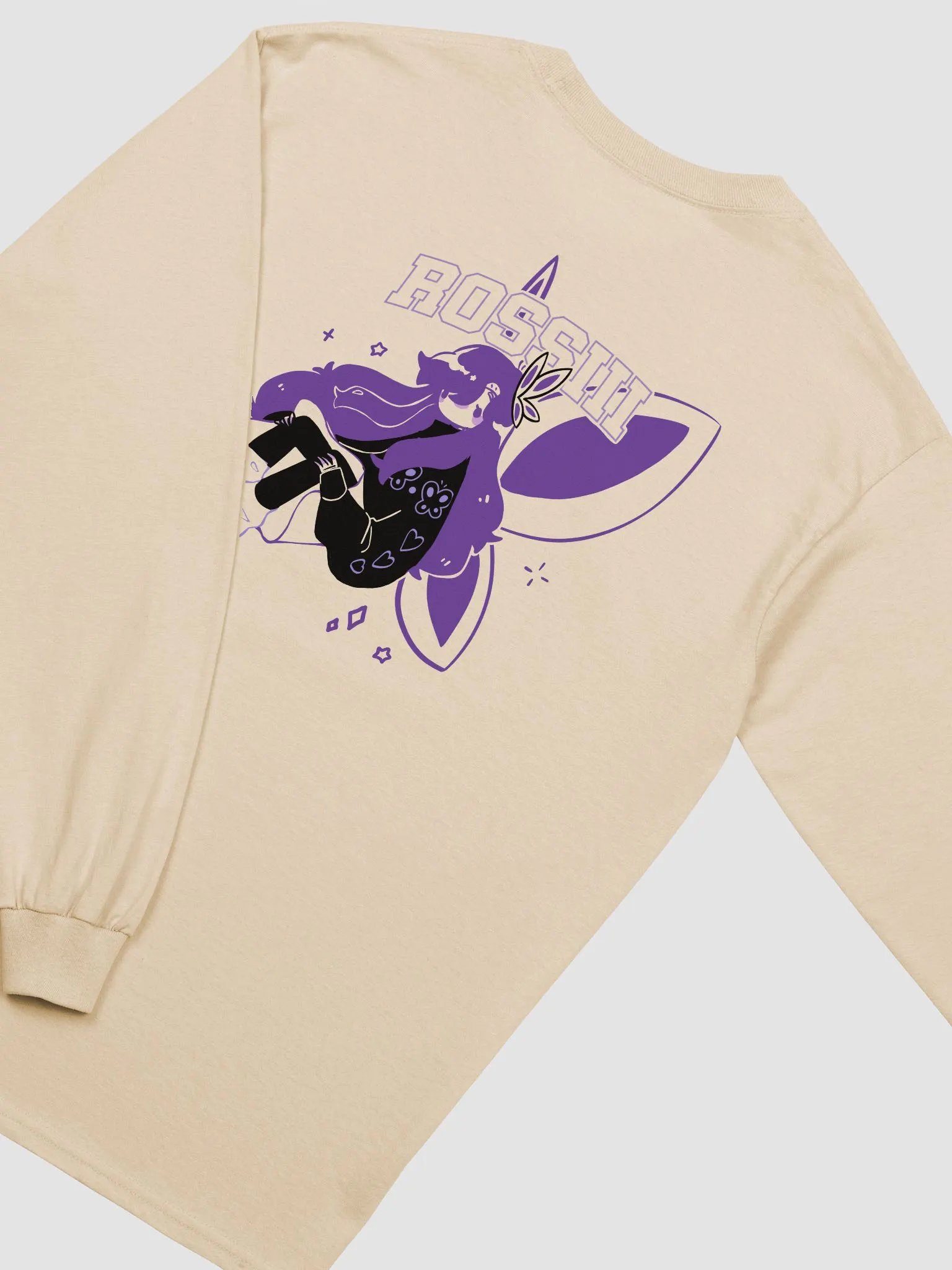 double sided Rossiii Shirt (Butterfly) product image (4)