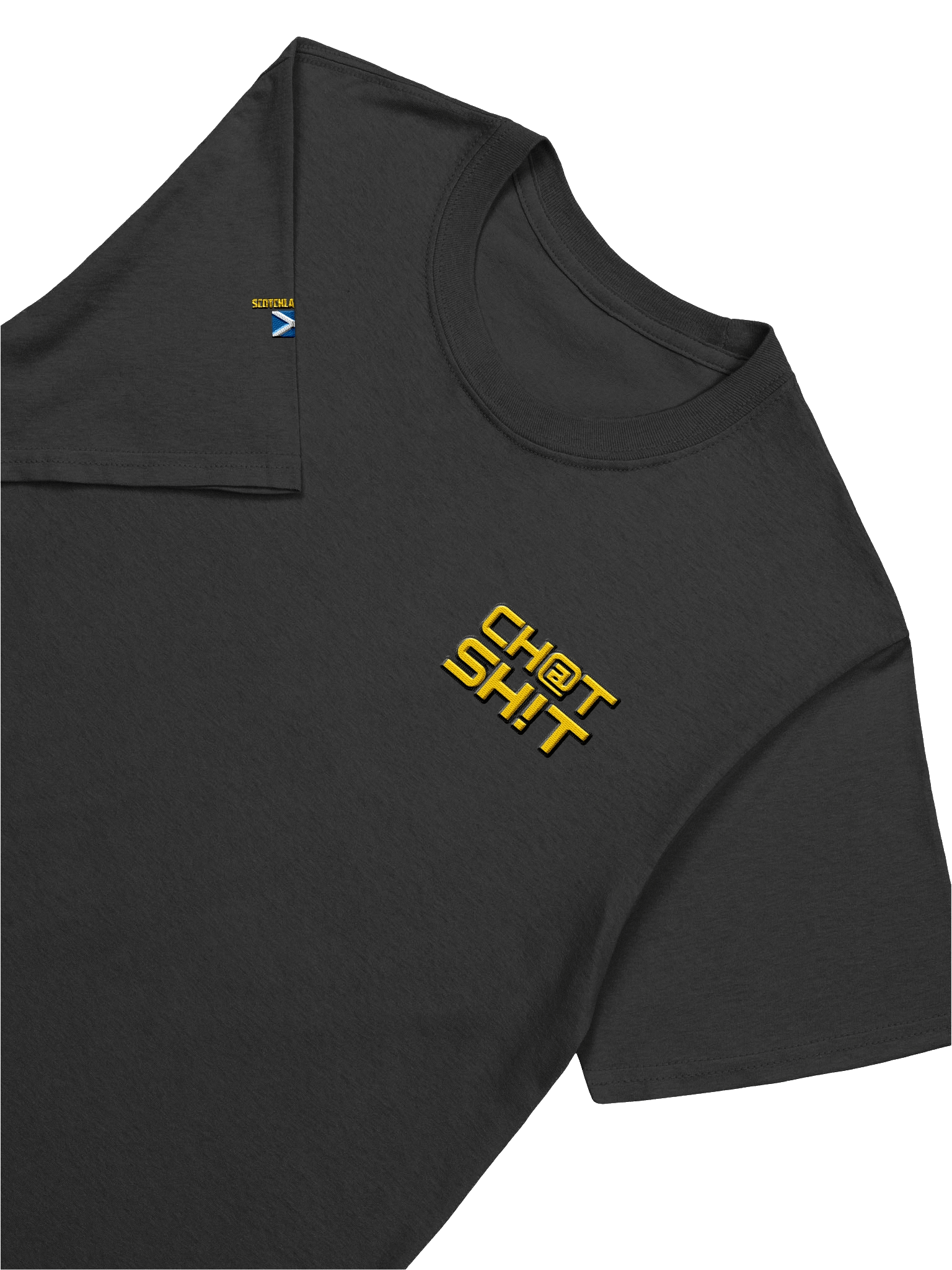 CH@T SH!T T-SHIRT (SCOTCH EDITION) product image (7)
