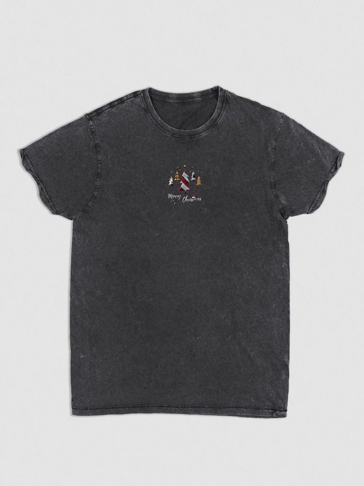 Happy Holidays in Christmas Husky Denim T-Shirt product image (1)