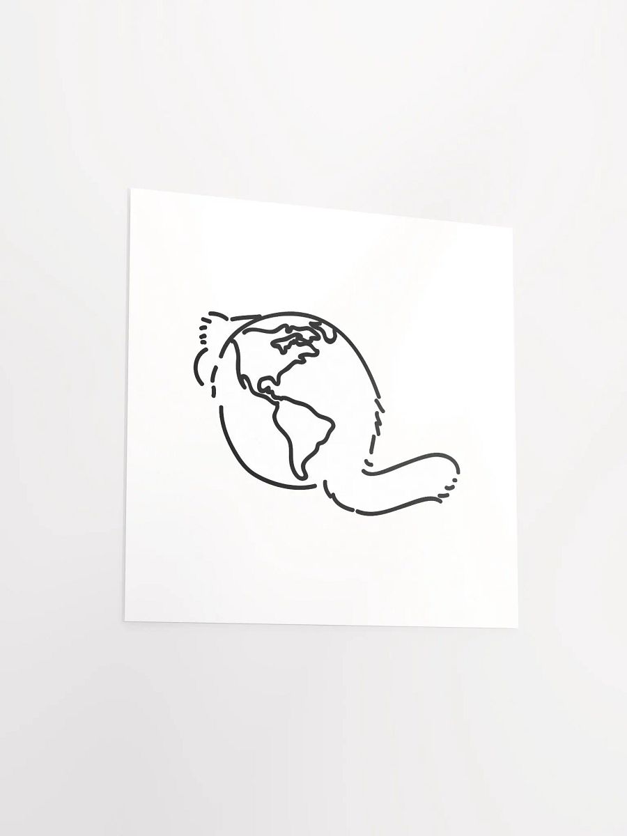 Planet Manul Americas - Matte Poster product image (3)