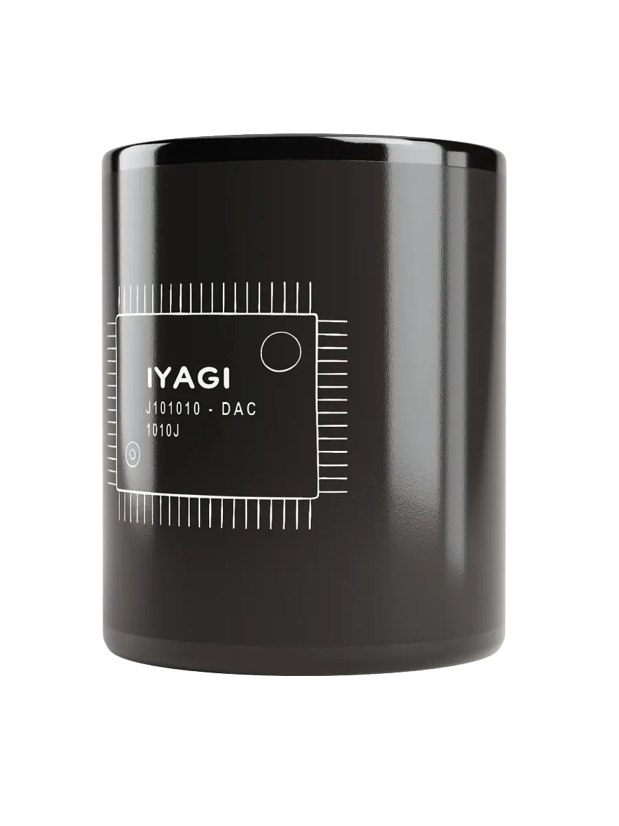 iyagi DAC Chip Mug (black) product image (2)