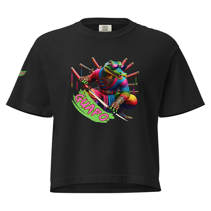 Guapo Gear Women's Heavyweight Boxy Shirt product image (1)