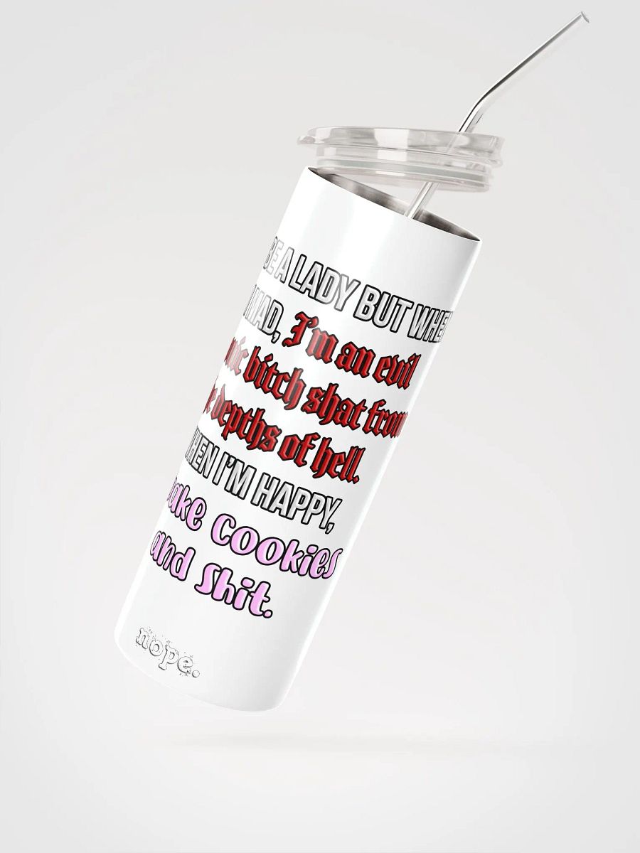 nope. resolute - cookies tumbler 1 product image (2)