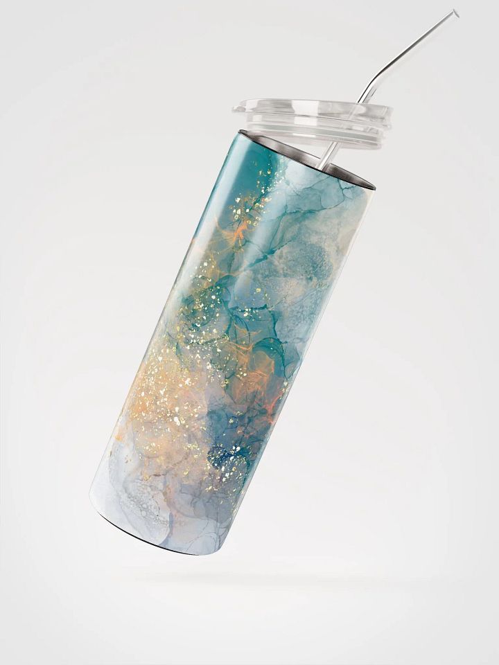 Aurora Borealis Stainless Steel Tumbler product image (2)