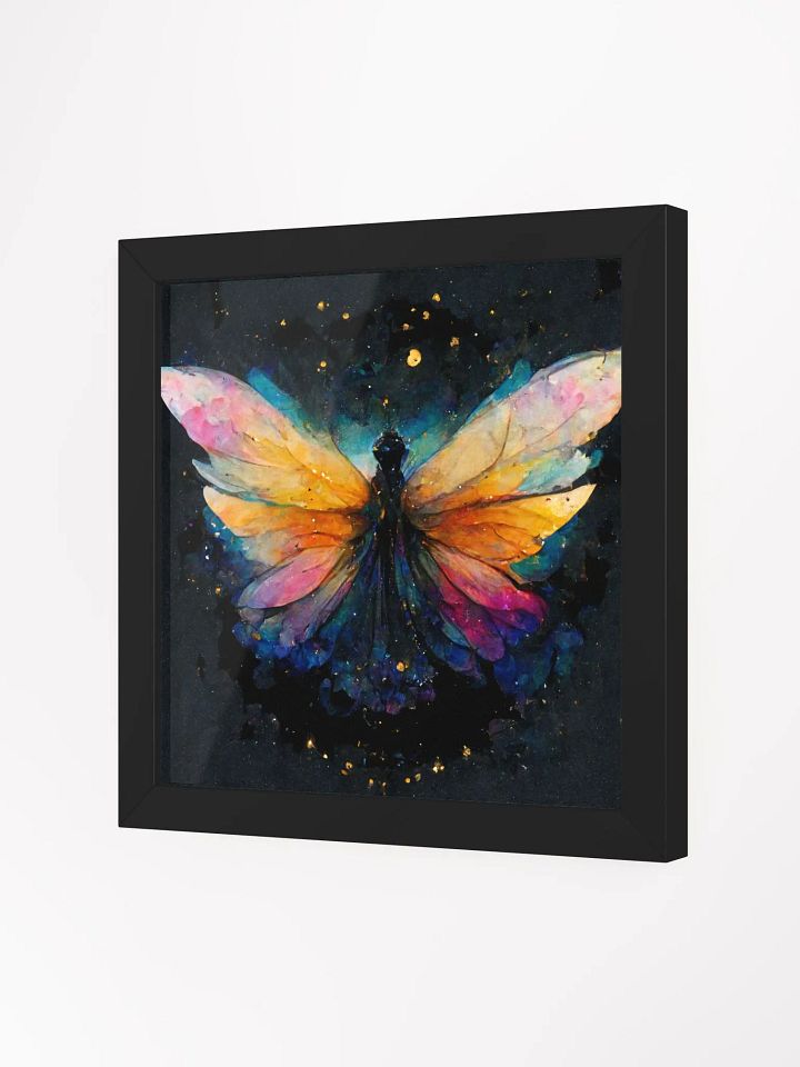 Vibrant Ayous Wood Framed Matte Poster product image (8)