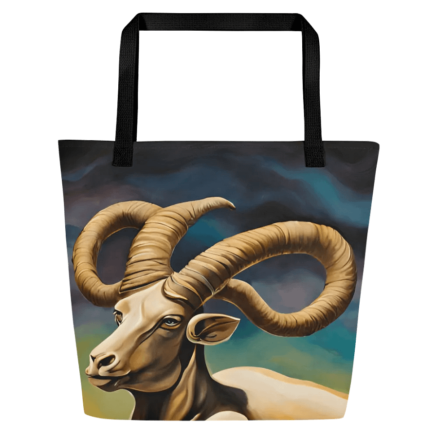 Capricorn - Salvador Dalí Zodiac Decoded: Unveiling Dalí's Surreal Cosmic Delirium product image (1)