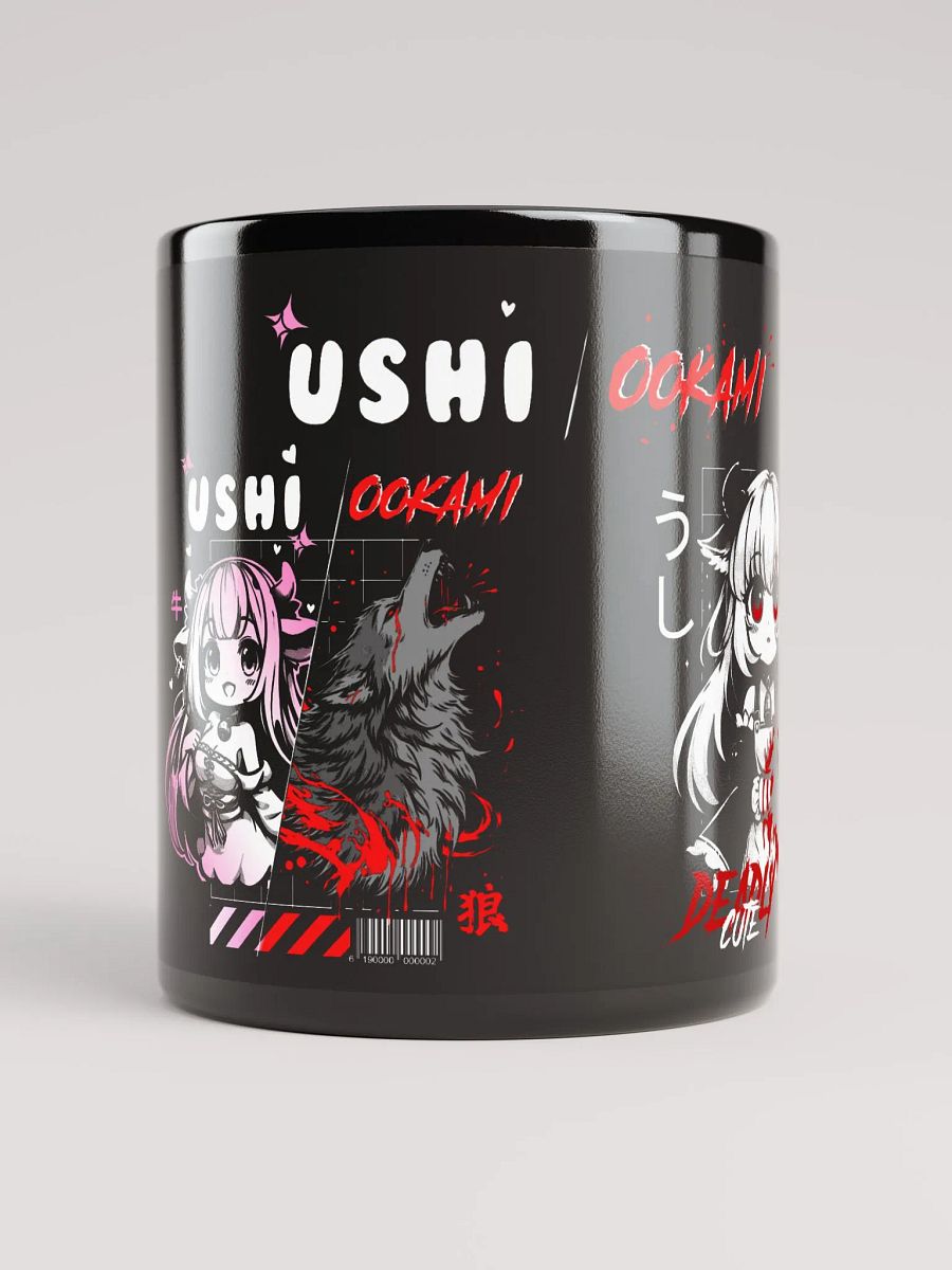 Adorably Macabre Couple Black Mug product image (5)