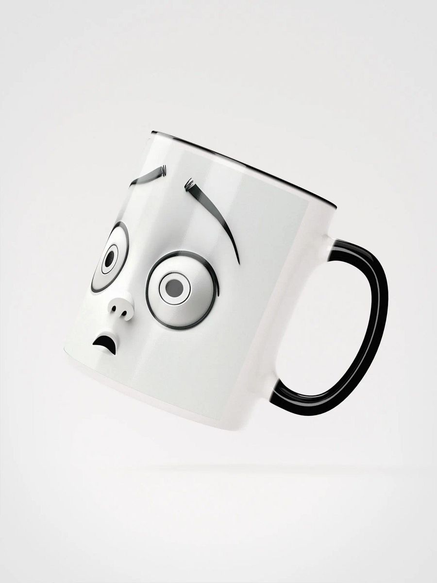 Surprised Child Face Mug: Add Joy to Your Morning Routine! product image (4)