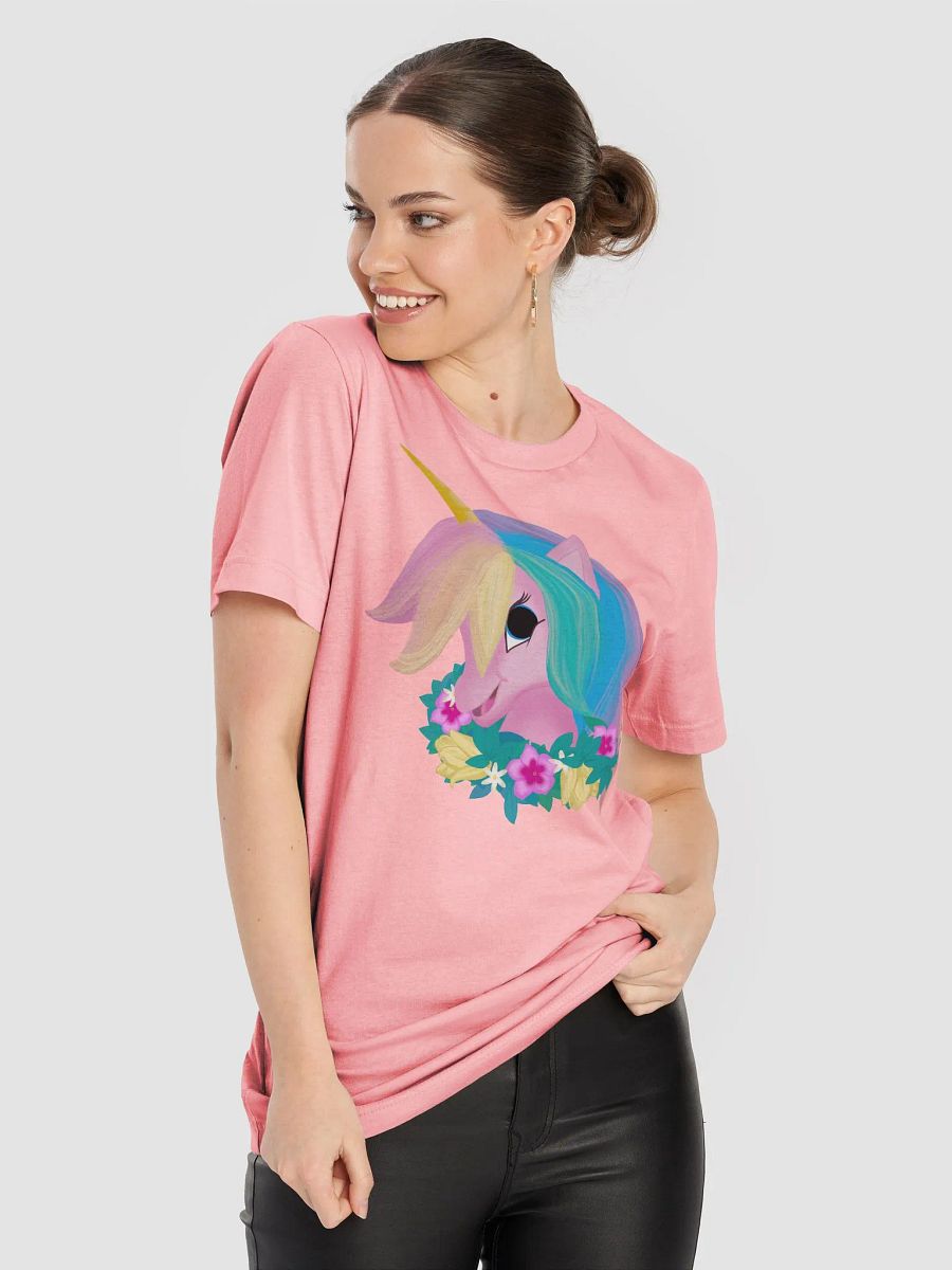 Rainbow Unicorn Supersoft Comfort Tee product image (8)