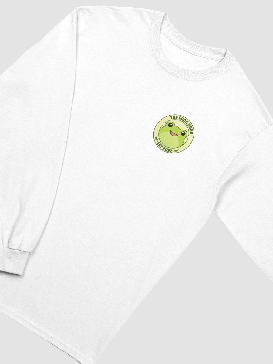 Long Sleeved Frog Pond (with small crest) product image (29)
