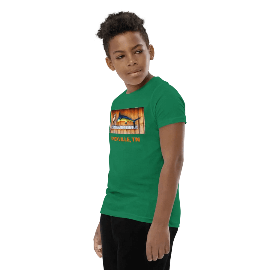 YOUTH FARM SHIRT GREEN product image (10)