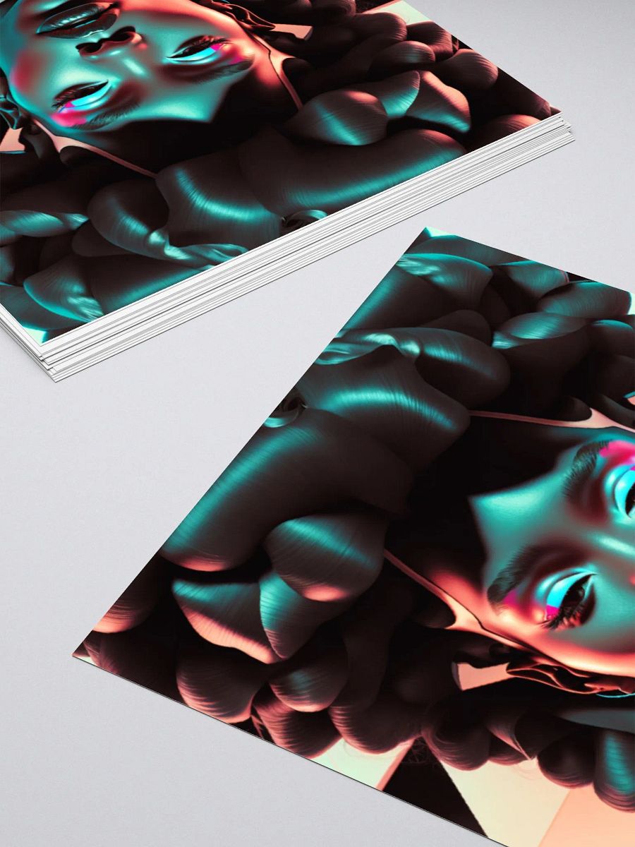 Abstract Black Professionalism 4 Sticker product image (4)