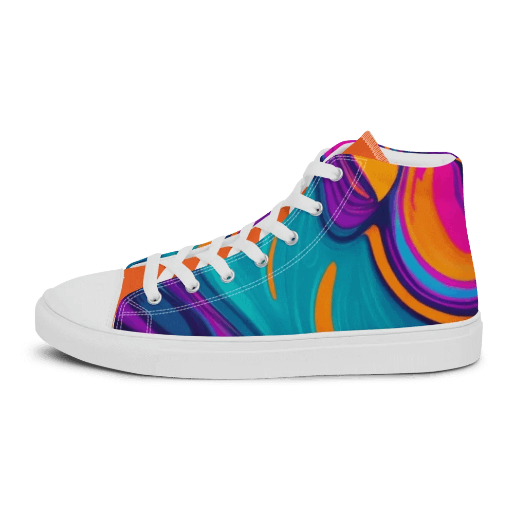 Women's High Top Sneakers - MaKaz Sneakers No.7 product image (6)