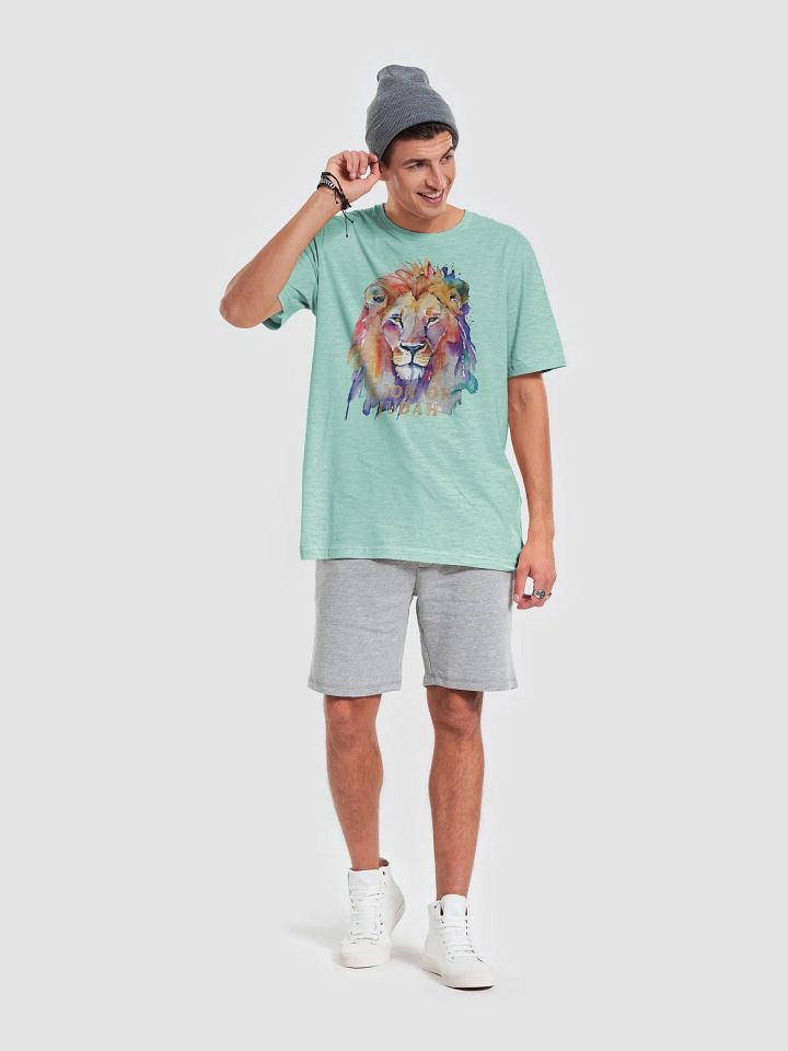 Radiant Roar: The Seven Spirits of God Lion of Judah T-Shirt product image (37)