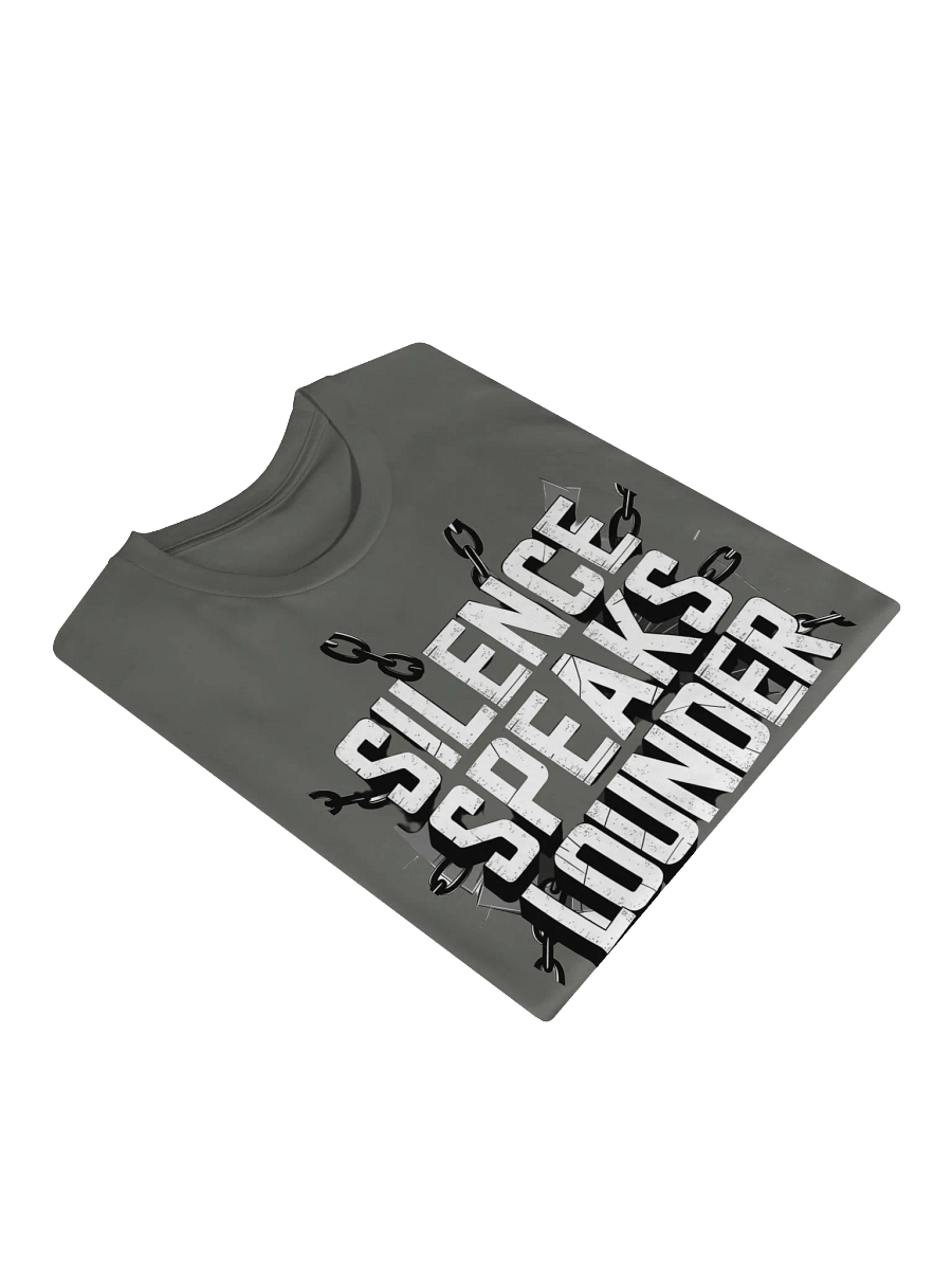 Silence speak louder product image (3)