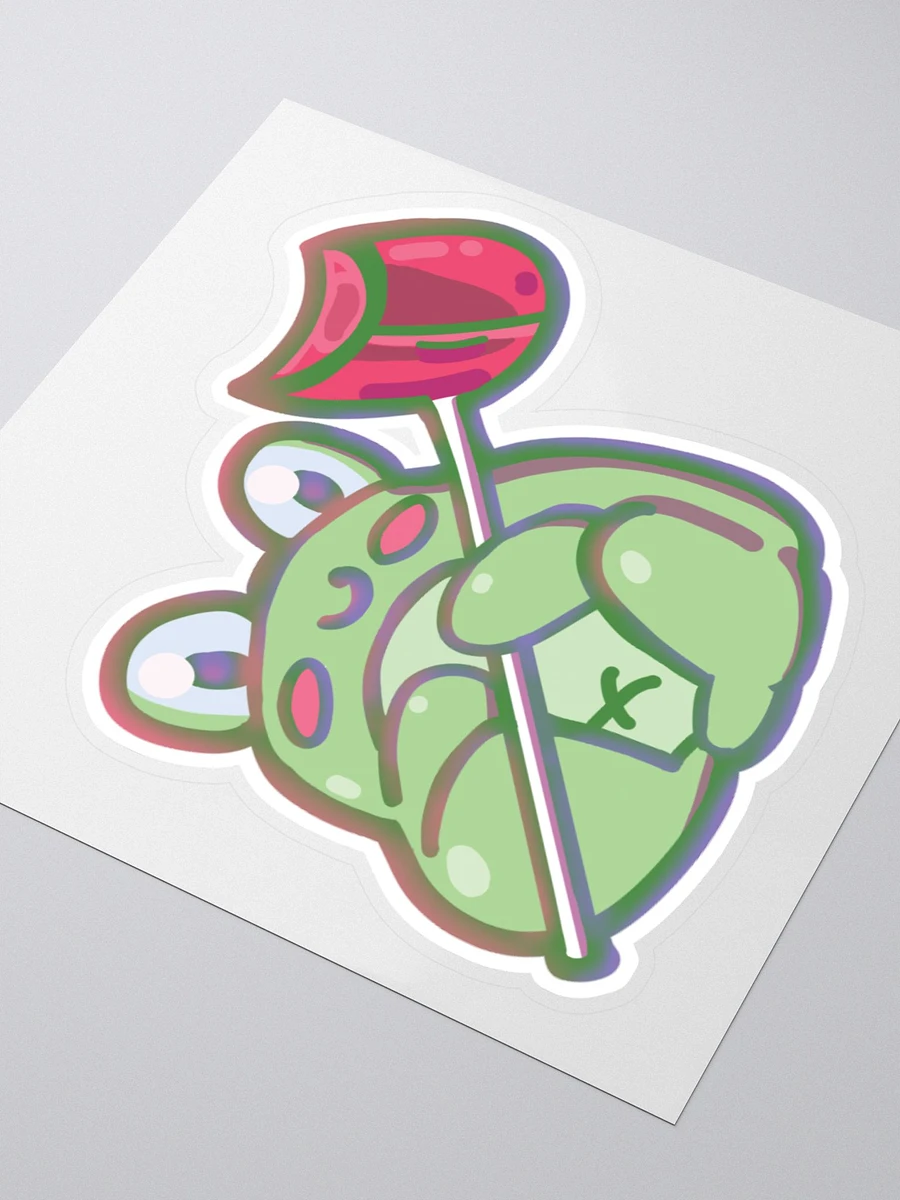 Frog Pop Sticker product image (3)