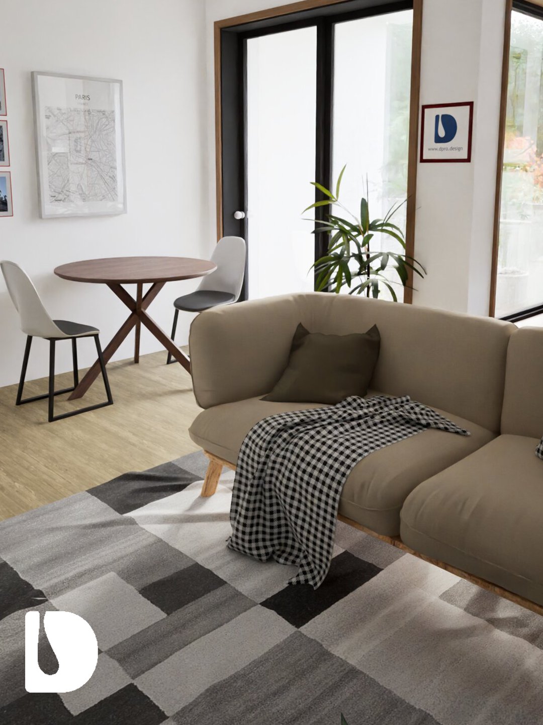 Architectural Design DA41103A - 12 AirBnB product image (4)