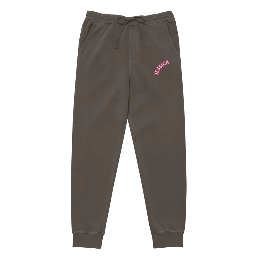 JESSICA Bold Pink Outline Joggers product image (2)