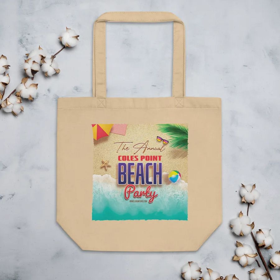 Coles Point Beach Party Tote Bag One product image (4)