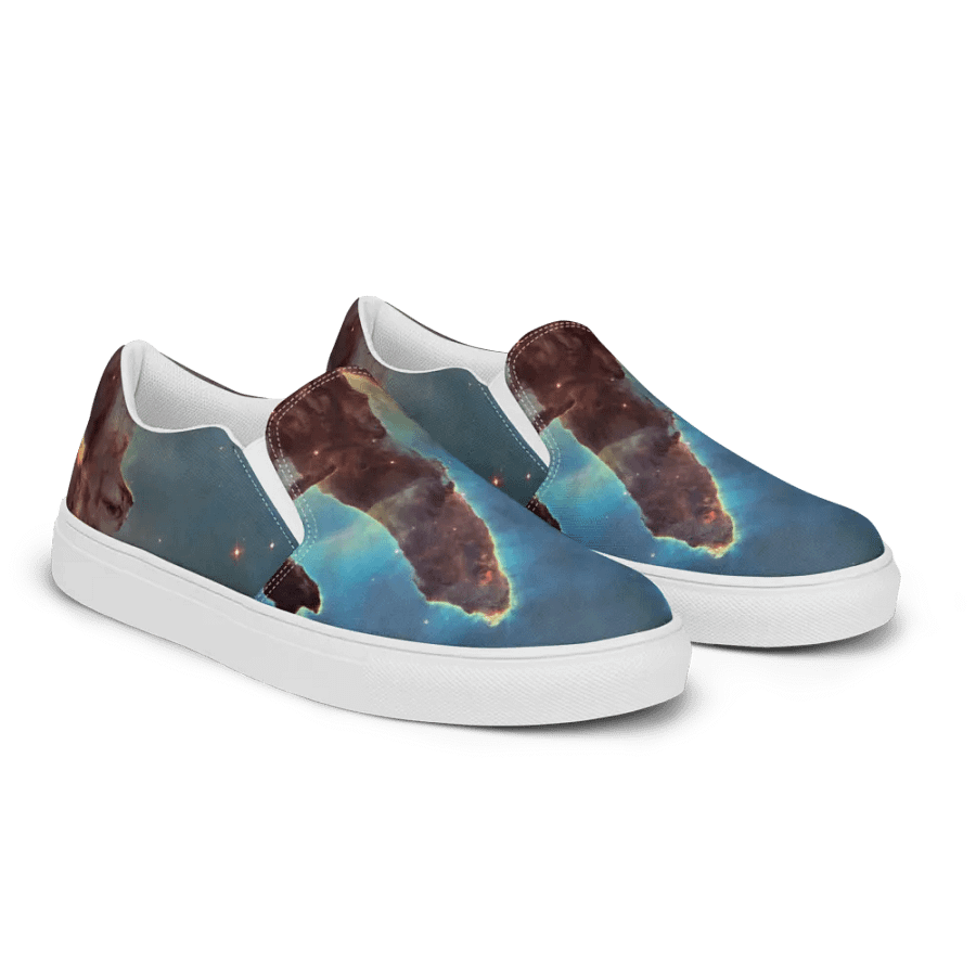 JWST ASTRO Men's Slip-On Canvas Shoes product image (6)