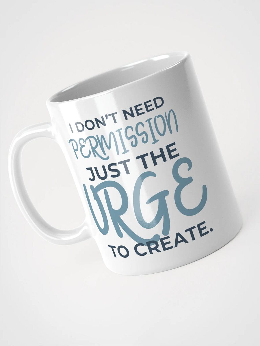 The Urge to Create Human Design Manifestor Mug product image (8)