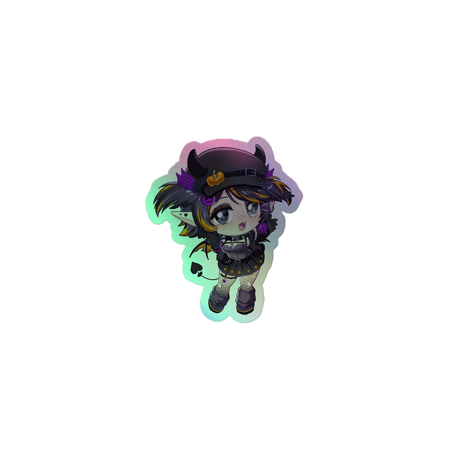 Mistiplayer - Holographic sticker product image (1)