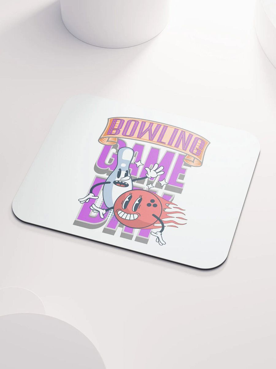 Game Day Bowling Lively Blast Mouse Pad product image (3)