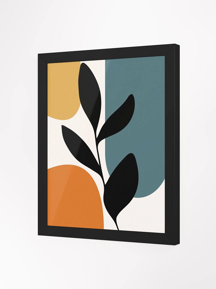 Modern Botanical Minimalism Framed Poster product image (23)