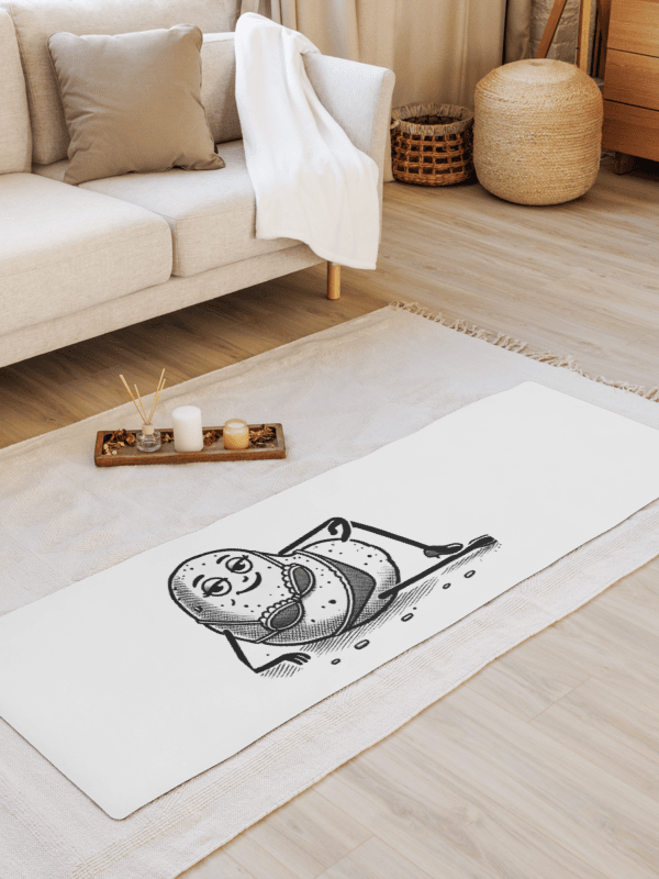 Pinup Potato Yoga Mat product image (1)