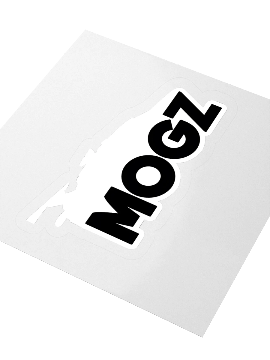 Mogz Logo Stickers product image (9)