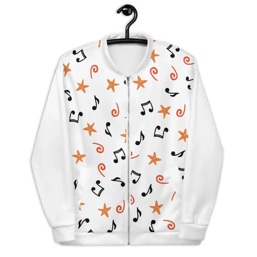 Starry Cactus Dreams Bomber Jacket product image (5)