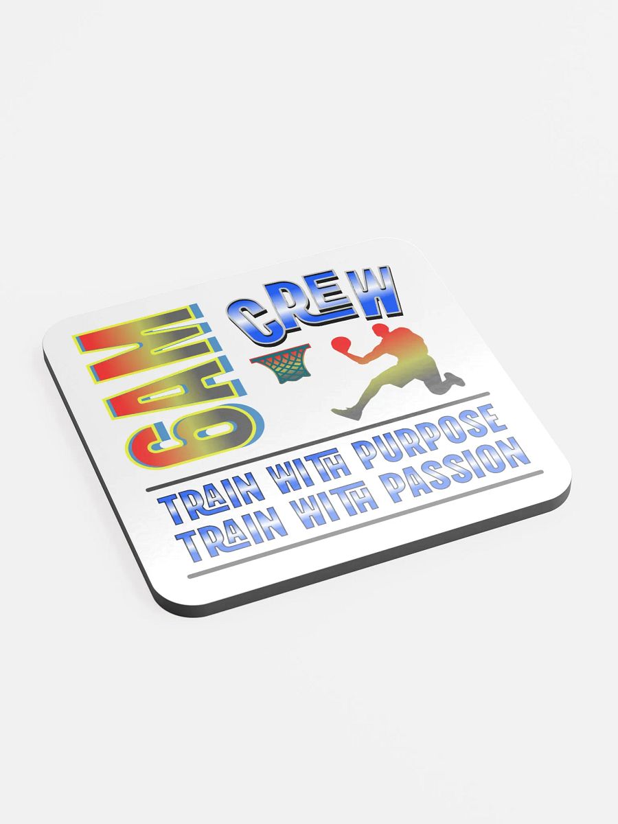 6AM Crew Train With Purpose Train With Passion Basketball Coaster Set product image (3)