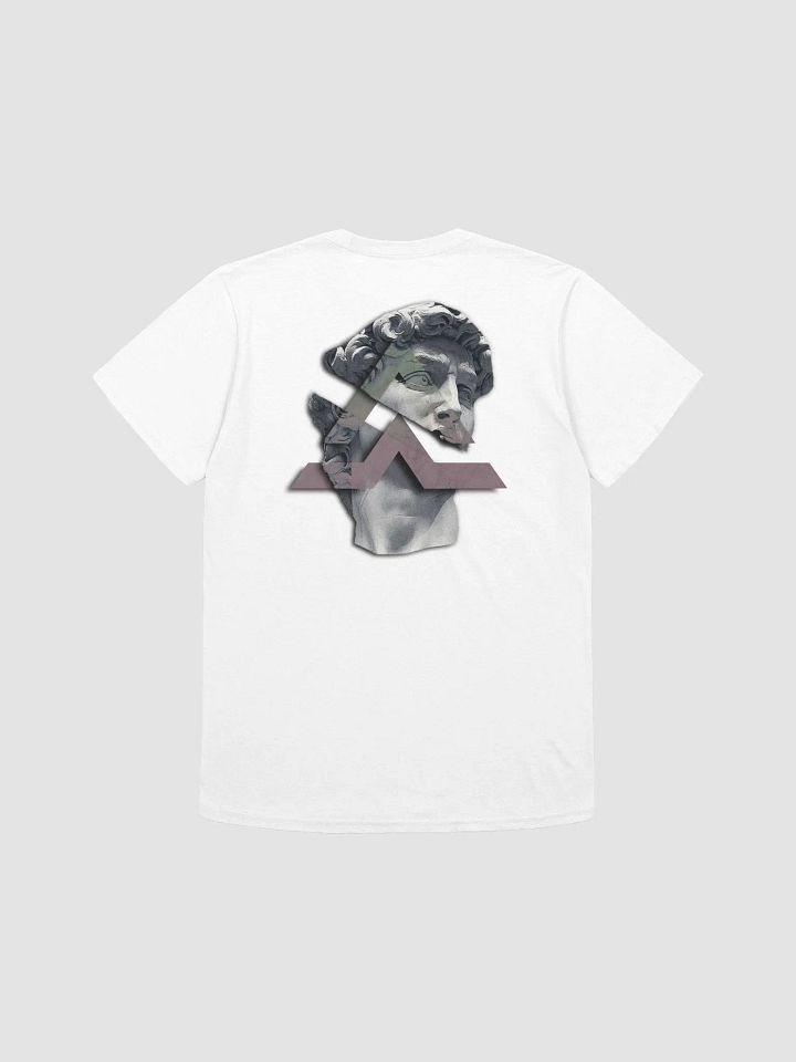 AZOH'S GREEK UNISEX WHITE T product image (2)