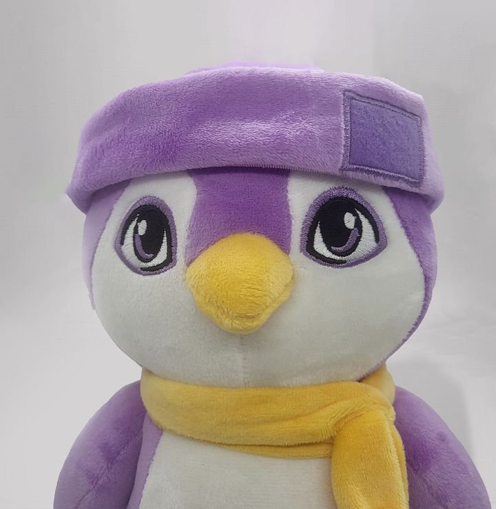 Slippery Steve Plushie product image (2)