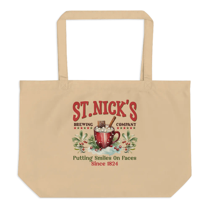 St. Nicks Tote product image (1)
