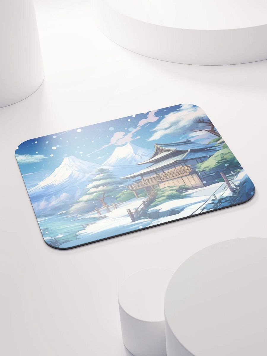 Icy River Small Mouse Pad (7 x 9) product image (8)