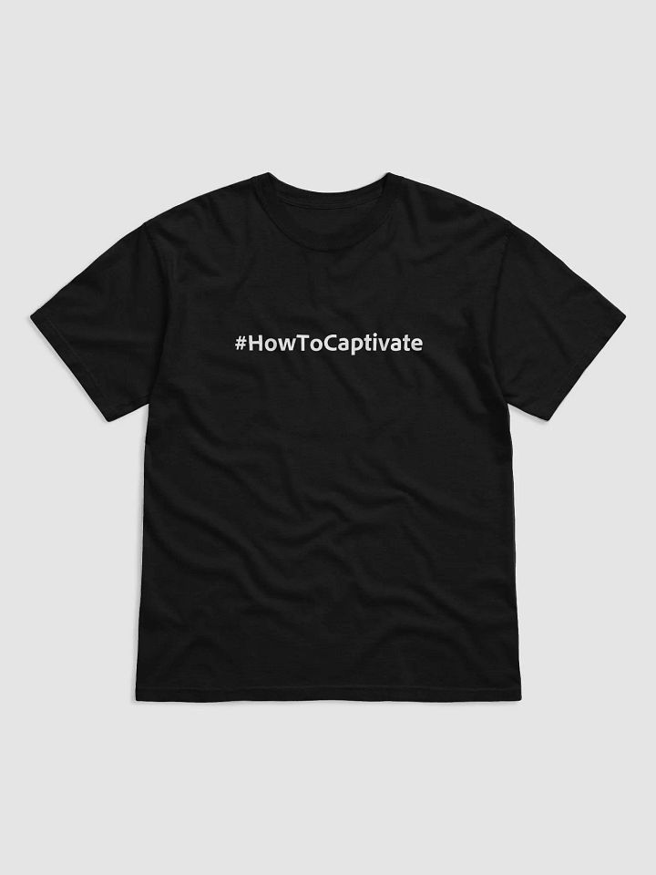 Black Comfort Colors Garment-Dyed Heavyweight T-Shirt product image (1)