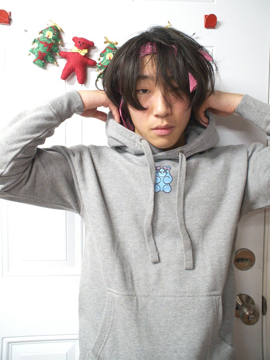 Gray Gummy Bear Hoodie product image (3)