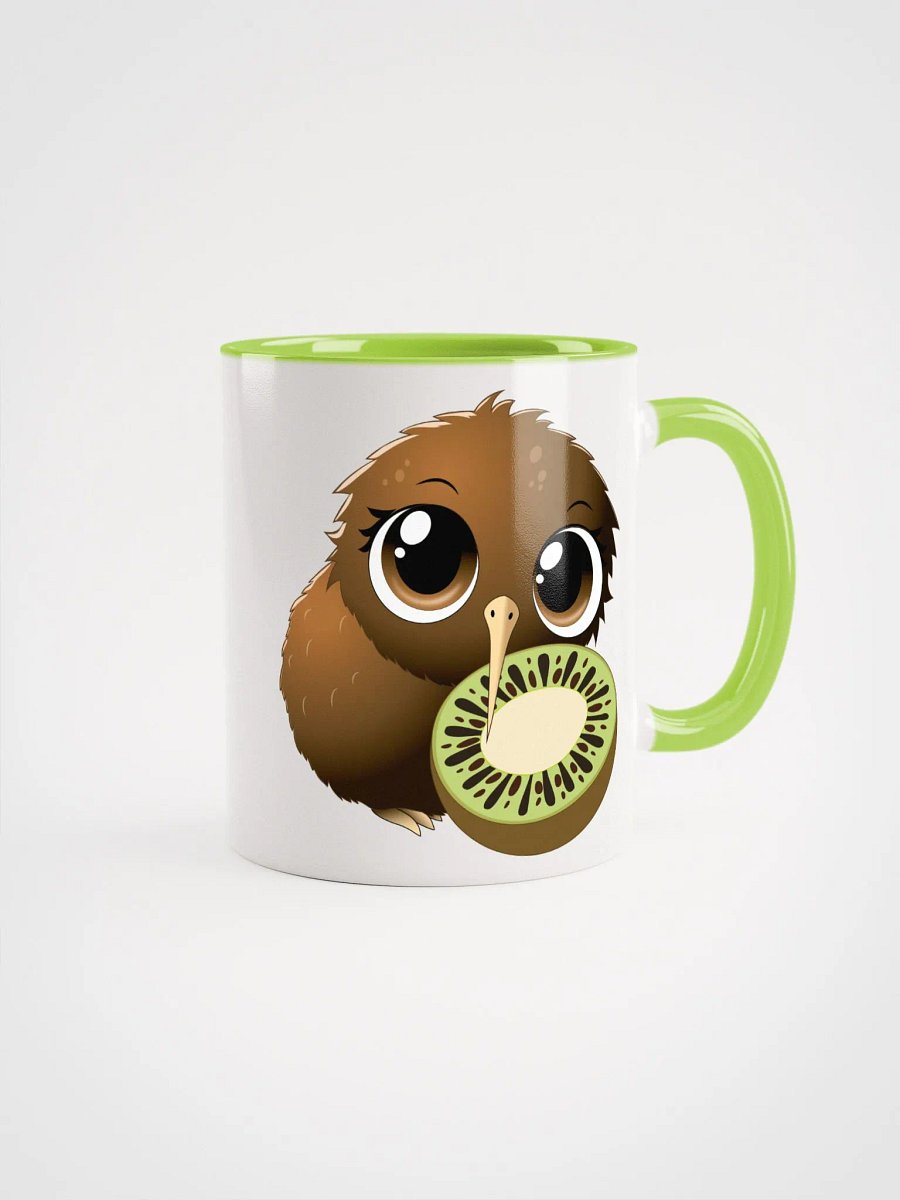 Whistling Kiwi Colored Mug product image (1)