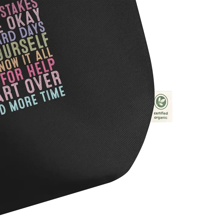 It Is Okay Tote product image (2)