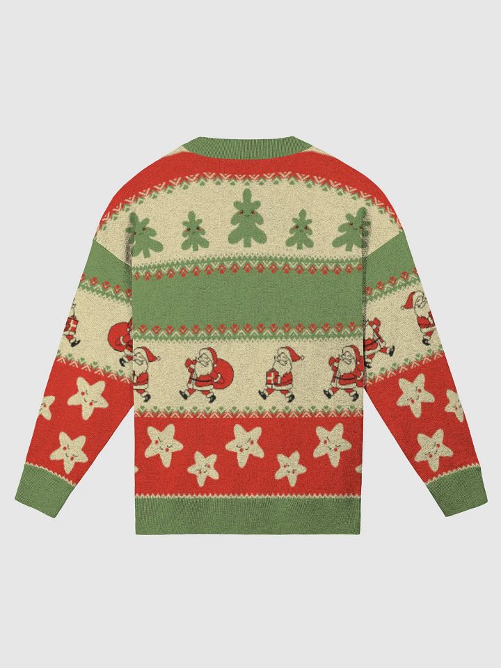 Love Joy Festive Happiness Knit Sweater product image (7)