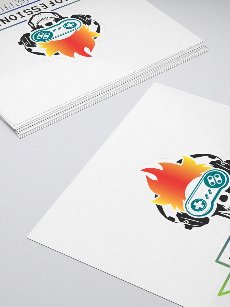 Professional Edge Kiss Cut Stickers product image (10)