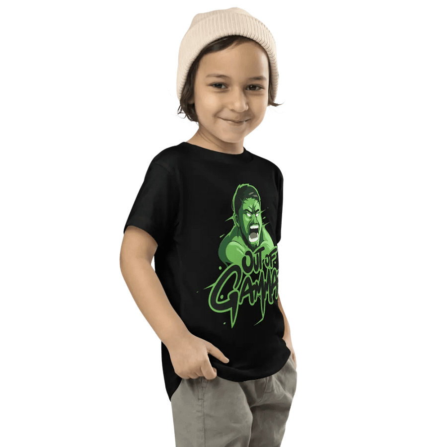 Bella+Canvas Toddler OOG T-Shirt product image (3)