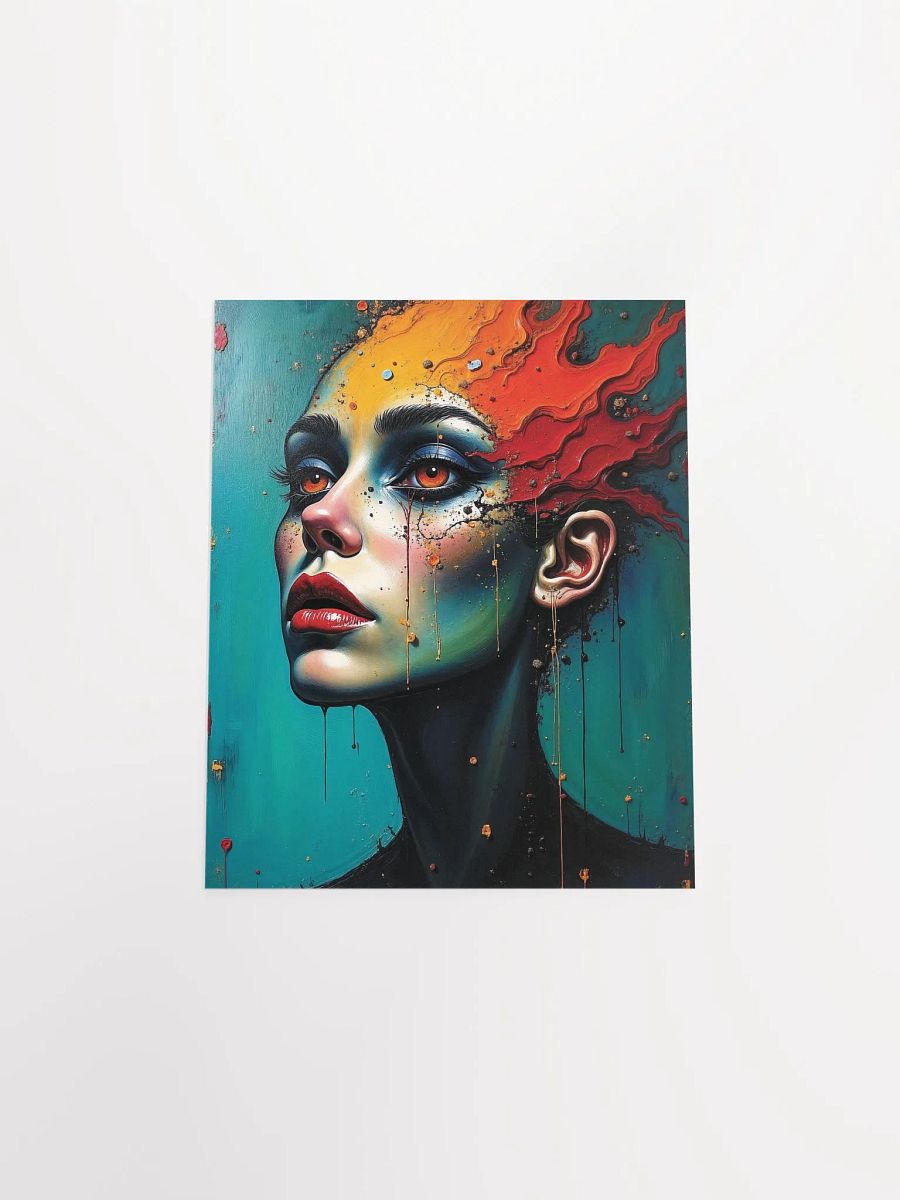 Flame-haired Muse Poster product image (28)
