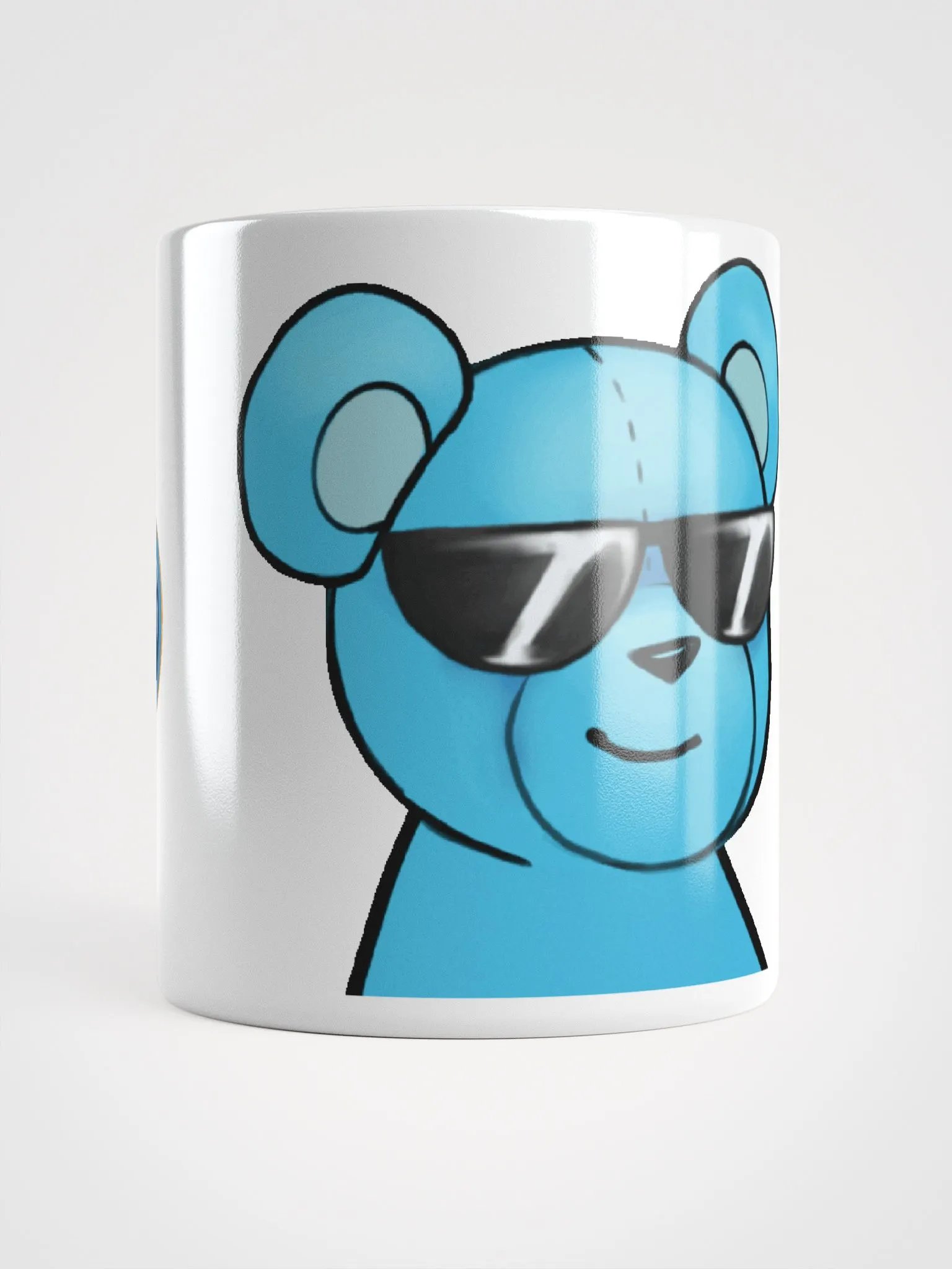 Cool Bear Mug (White) product image (1)