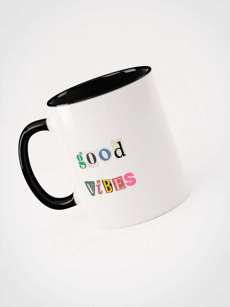 Good Vibes Ceramic Mug product image (38)