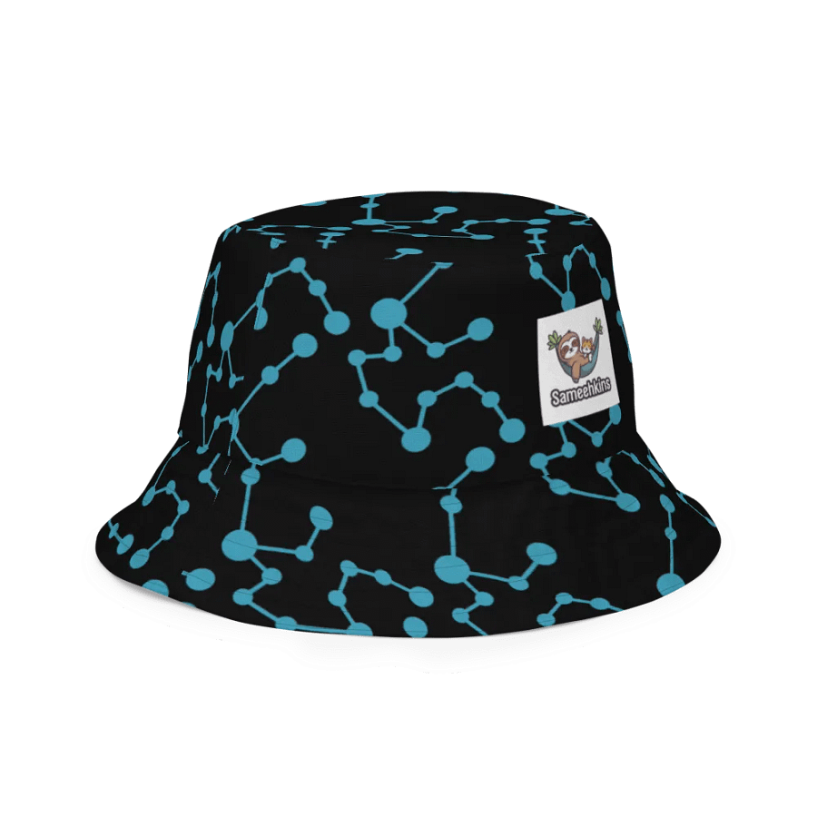 Interconnected Aquarius Reversible Bucket Hat product image (11)
