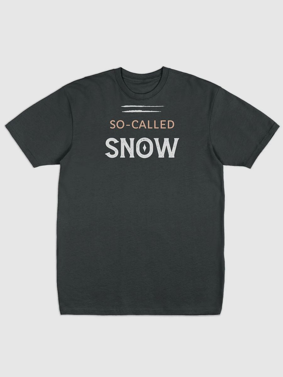 So-Called Snow T-Shirt product image (1)