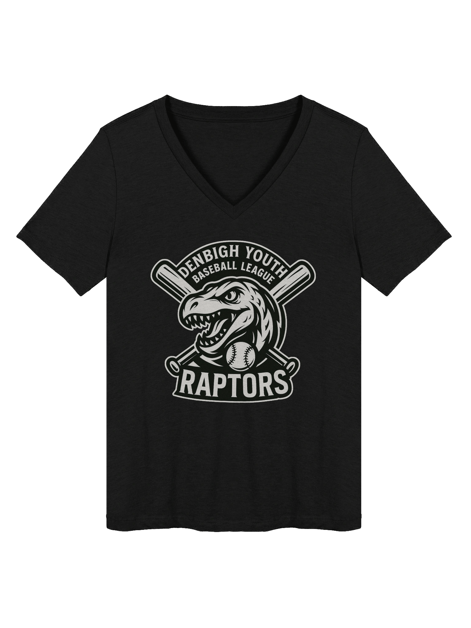 Raptors - V-neck product image (7)