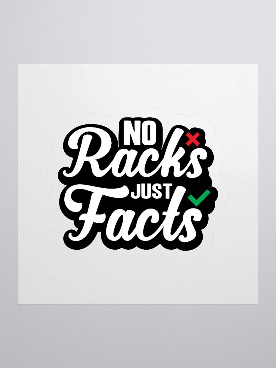 No Racks Just Facts! product image (4)